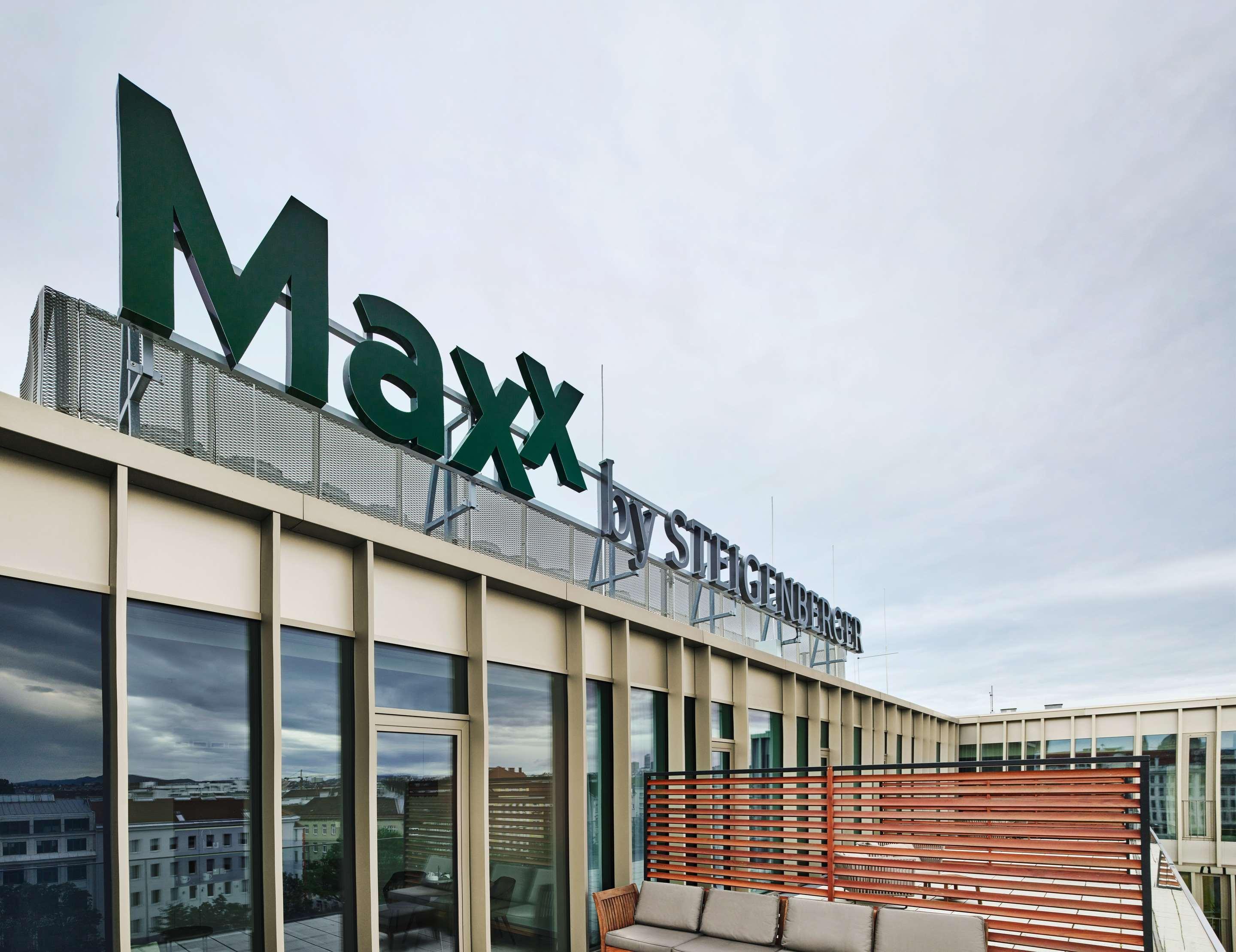 Отель Maxx By Steigenberger Вена Экстерьер фото